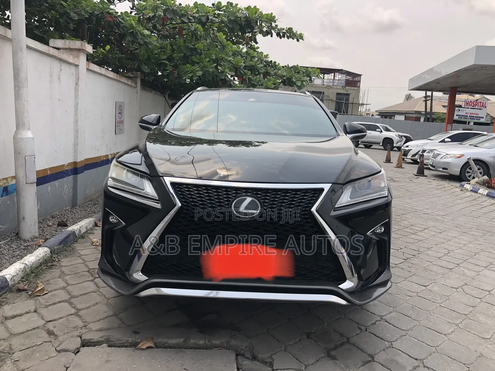 Lexus RX 350 2017 Black