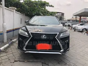 Lexus RX 350 2017 Black