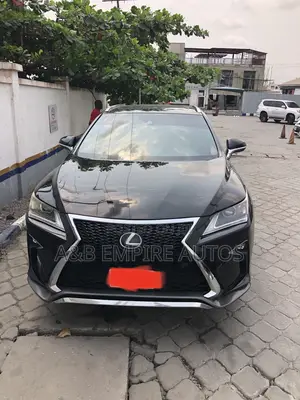 Lexus RX 350 2017 Black