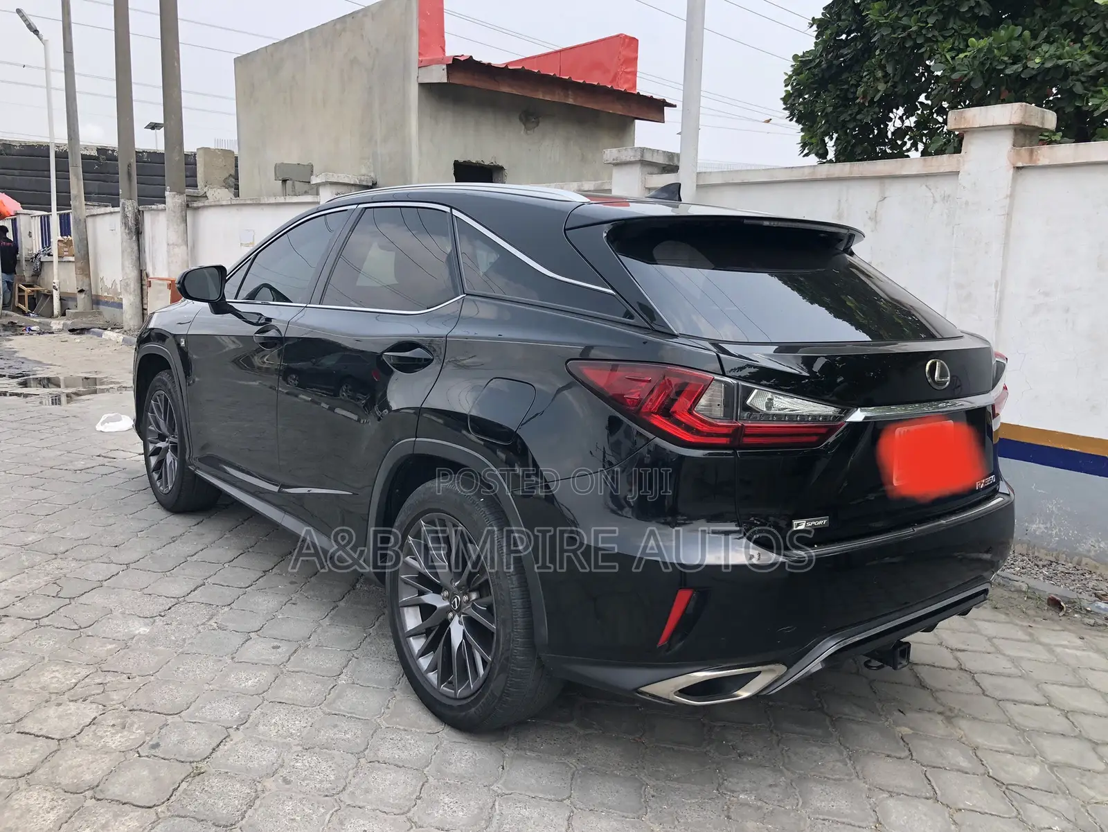 Lexus RX 350 2017 Black