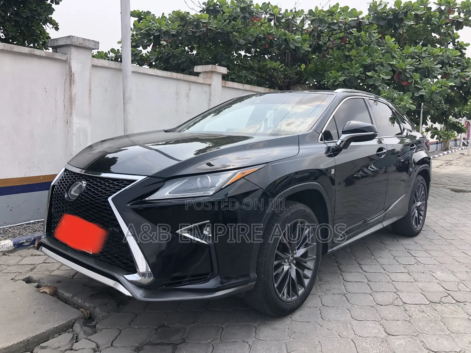 Lexus RX 350 2017 Black