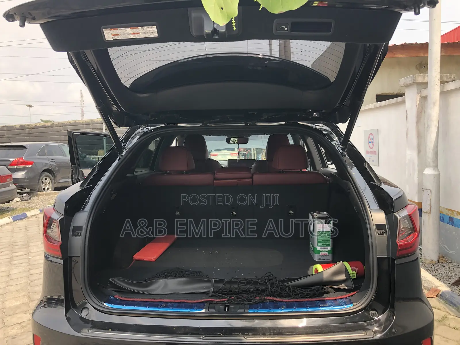 Lexus RX 350 2017 Black
