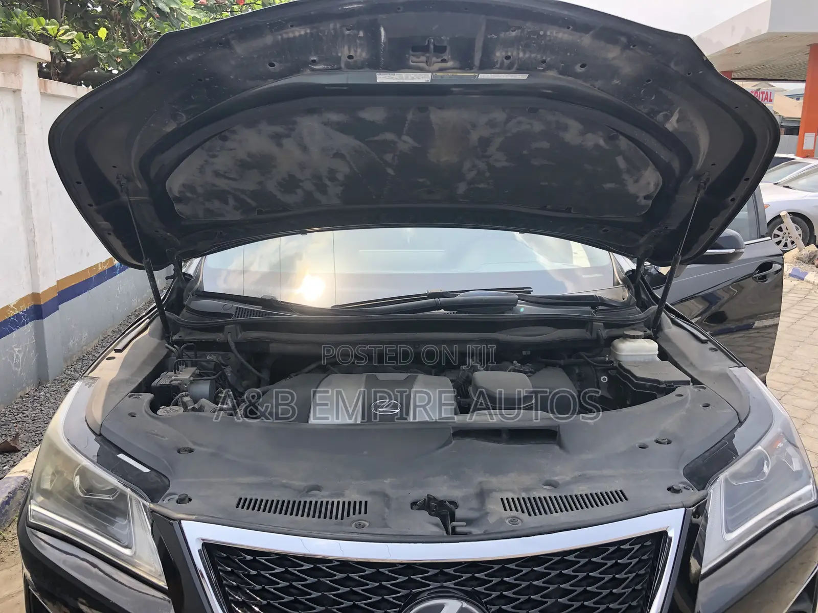 Lexus RX 350 2017 Black