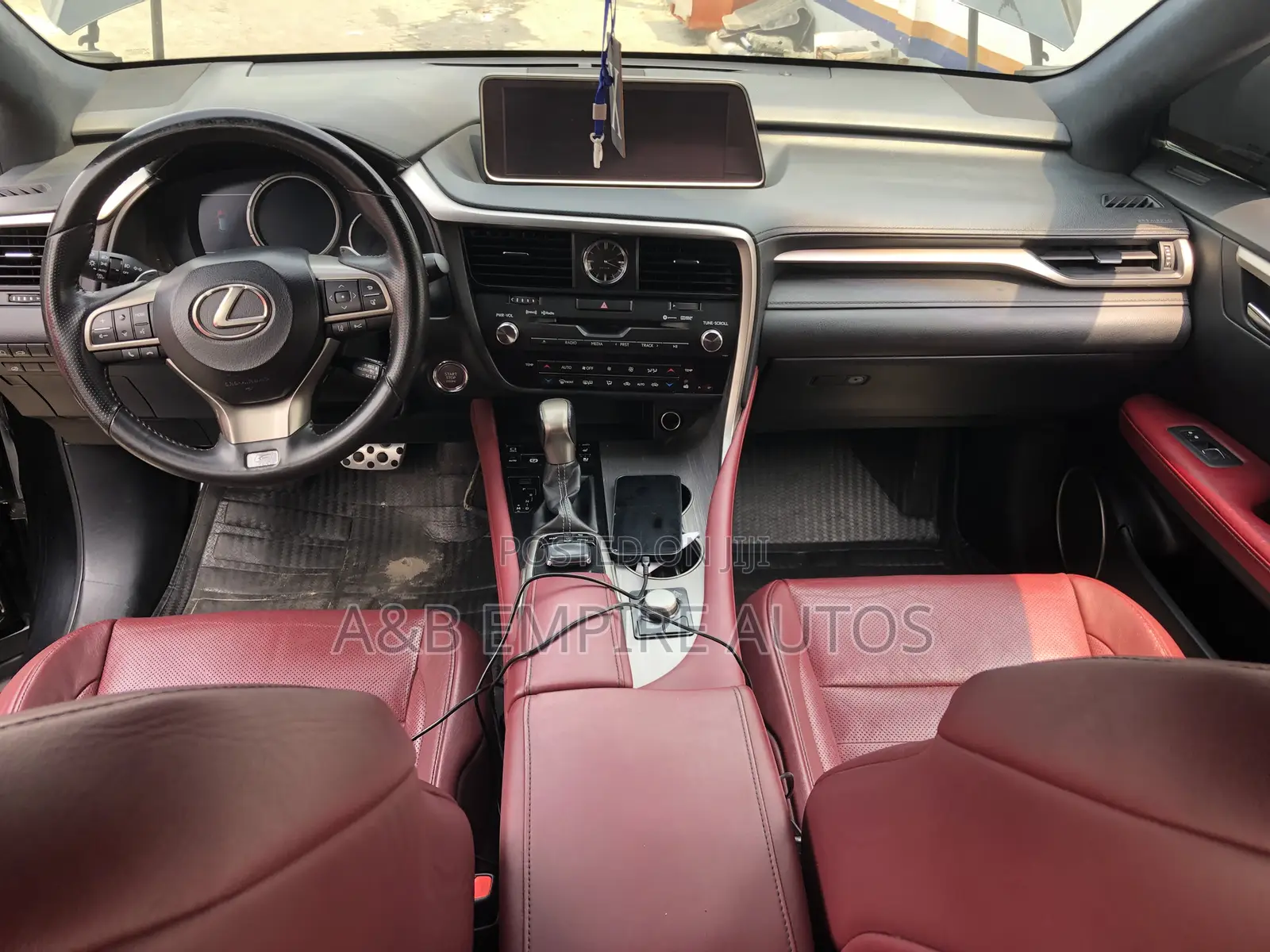 Lexus RX 350 2017 Black