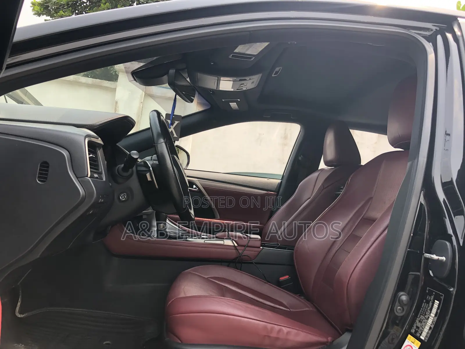 Lexus RX 350 2017 Black