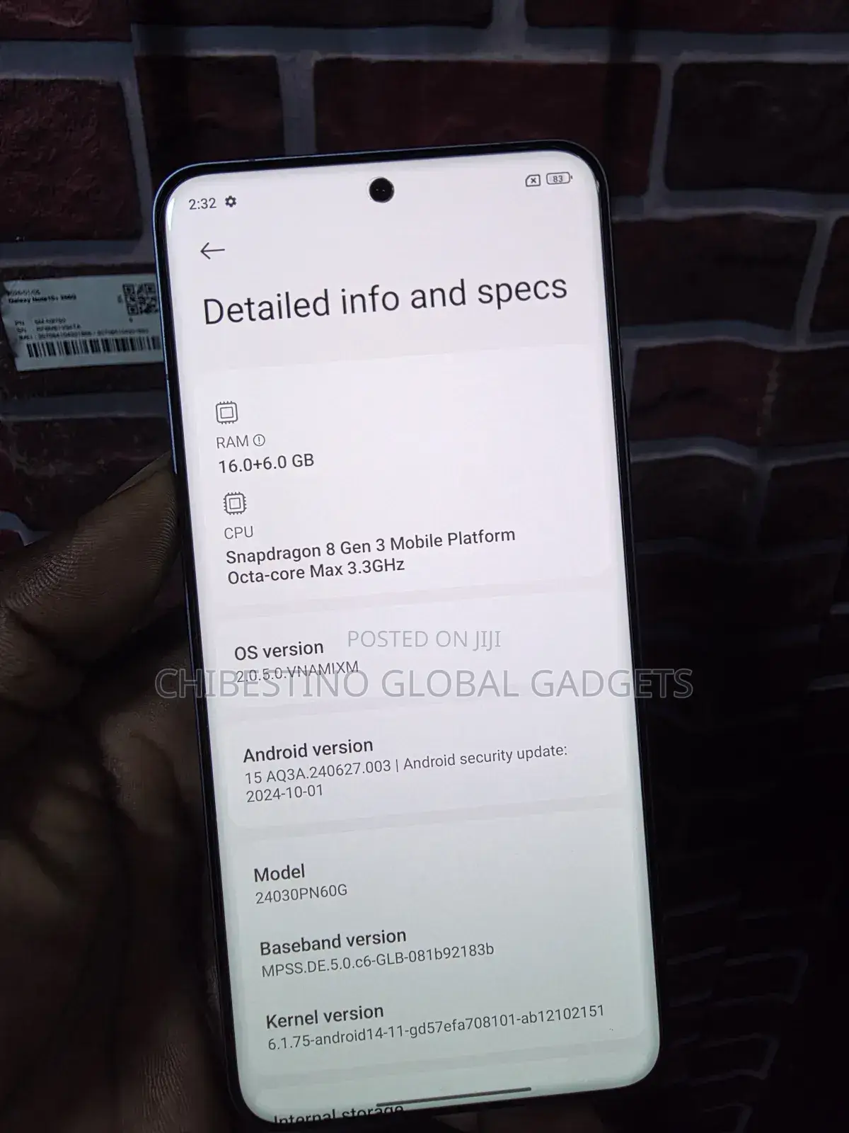 Xiaomi 14 Ultra 512 GB Blue