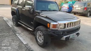Hummer H3 SUV Sport Utility 2006 Black