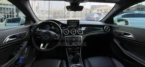 Mercedes-Benz CLA-Class CLA 250 Sedan 2016 White