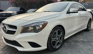 Mercedes-Benz CLA-Class CLA 250 Sedan 2016 White