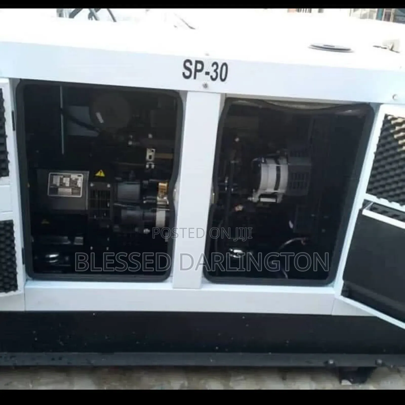 Brand New 30kva Soundproof Generator