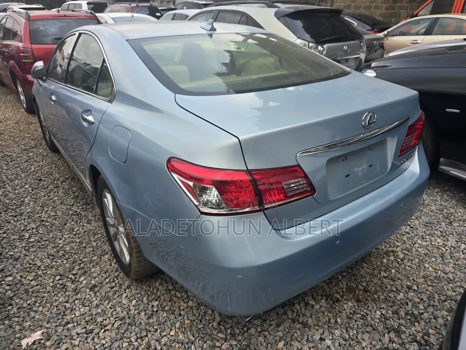 Lexus ES 2012 Blue