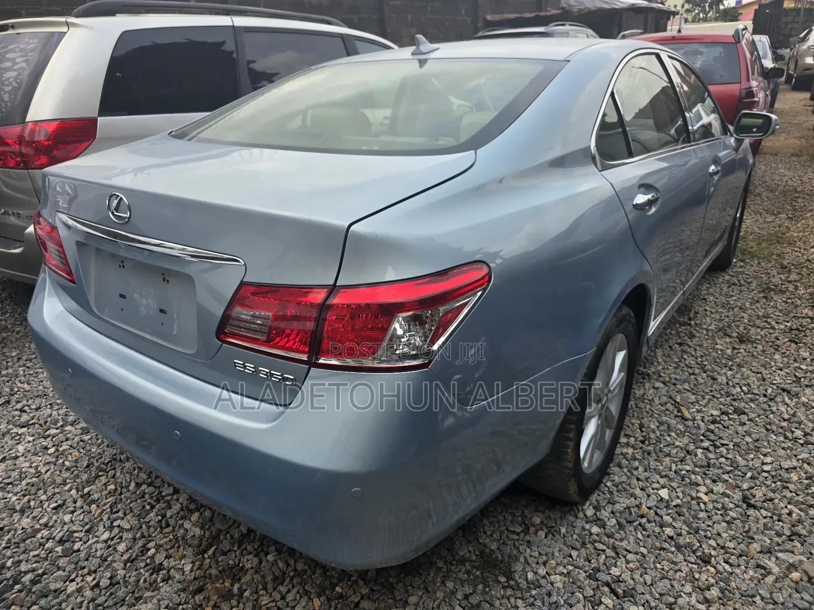 Lexus ES 2012 Blue