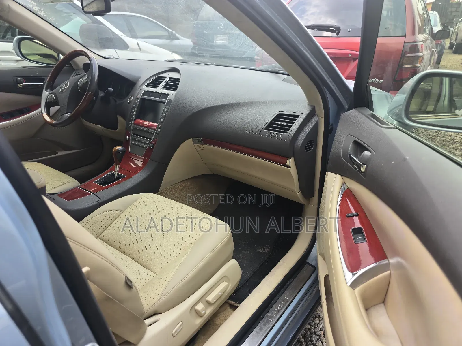 Lexus ES 2012 Blue