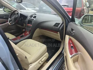 Lexus ES 2012 Blue