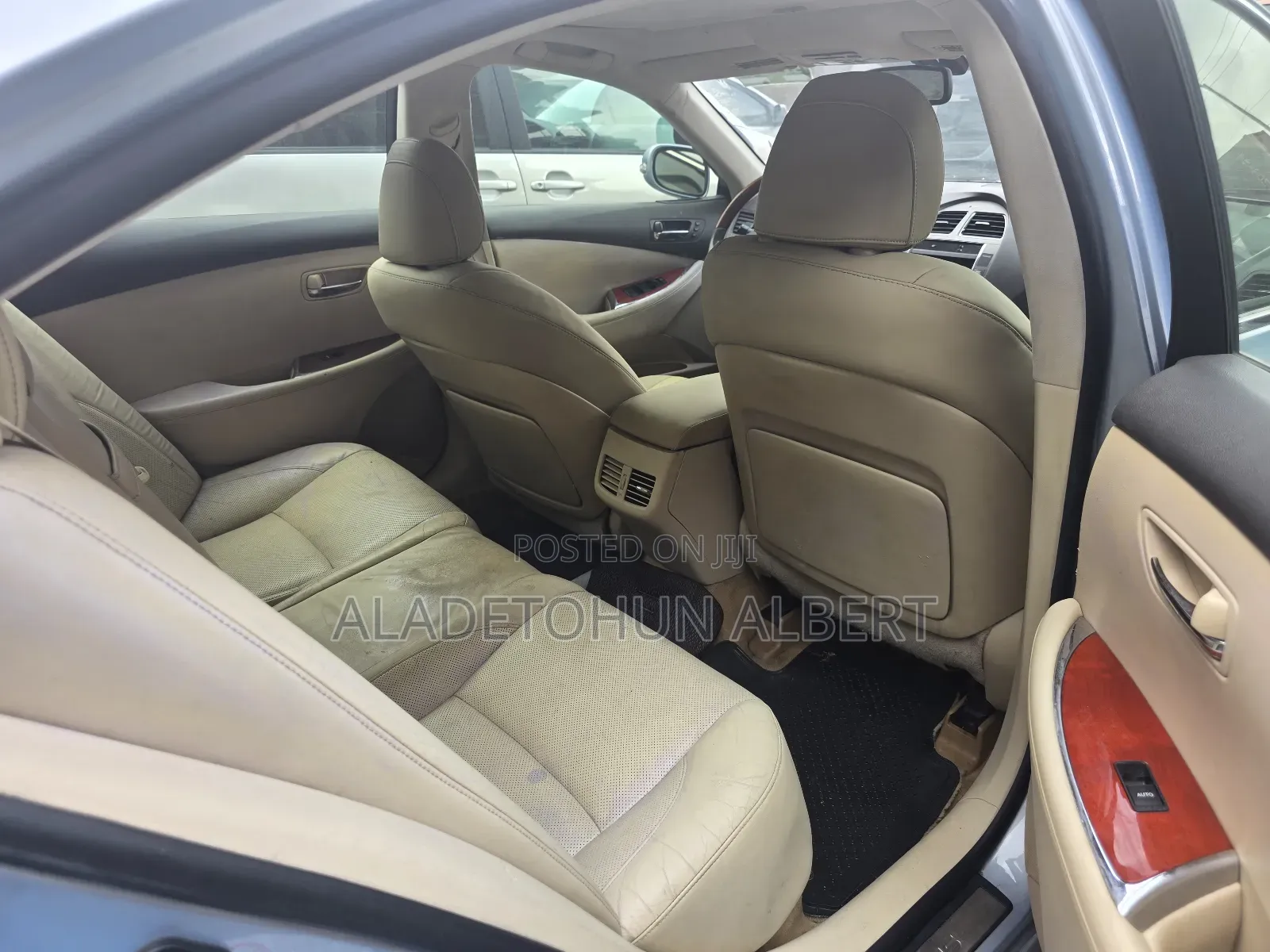Lexus ES 2012 Blue