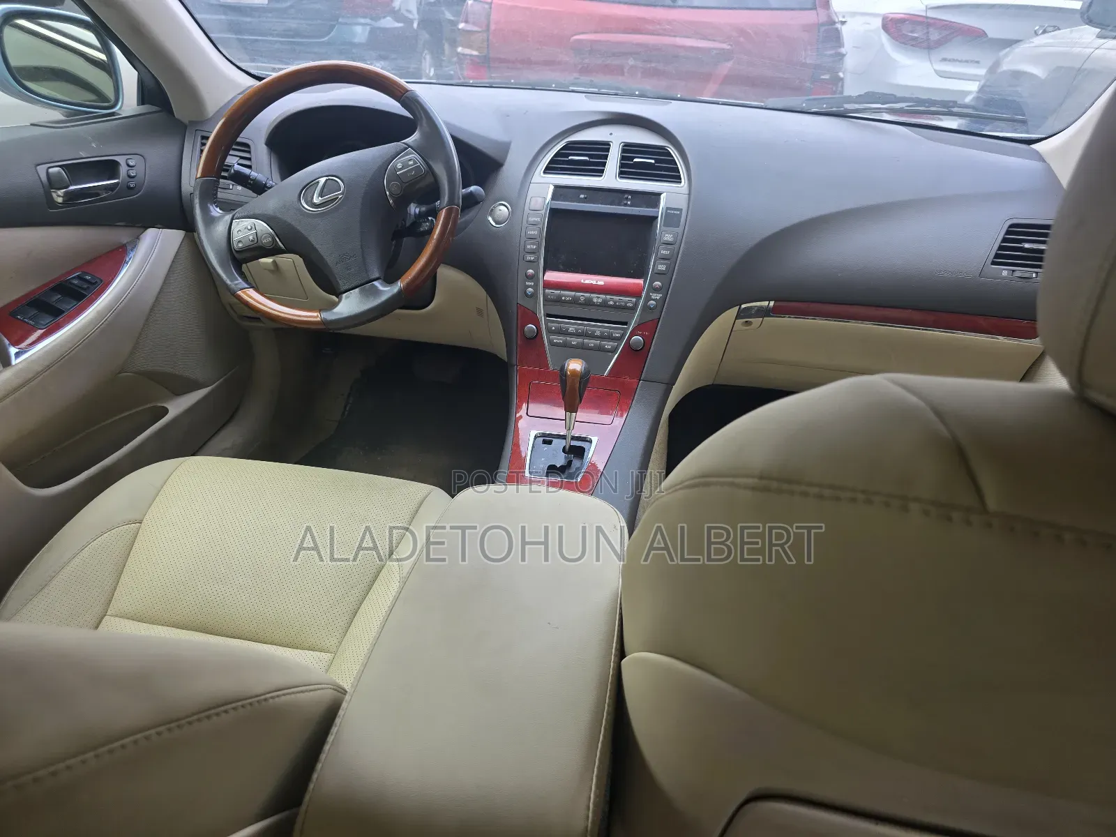 Lexus ES 2012 Blue