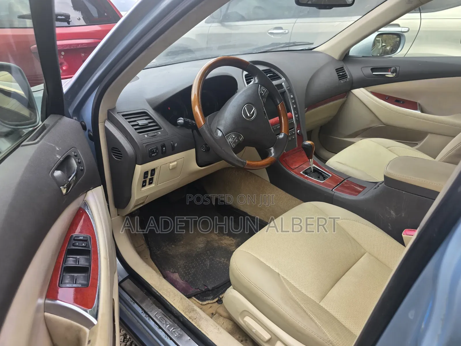 Lexus ES 2012 Blue