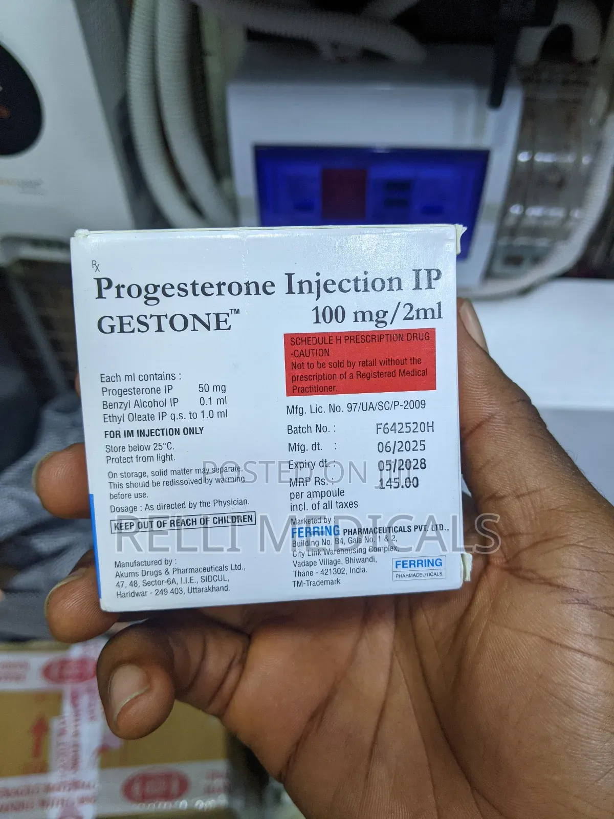 Progesterone Injection