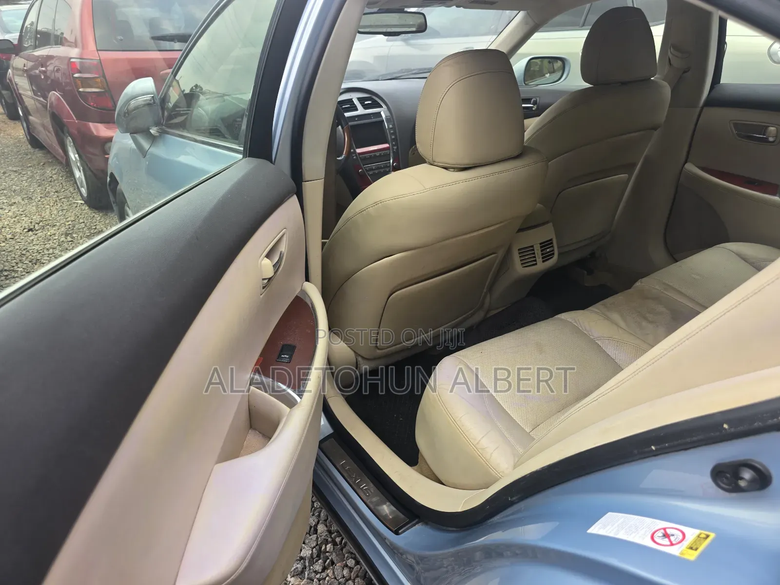 Lexus ES 2012 Blue