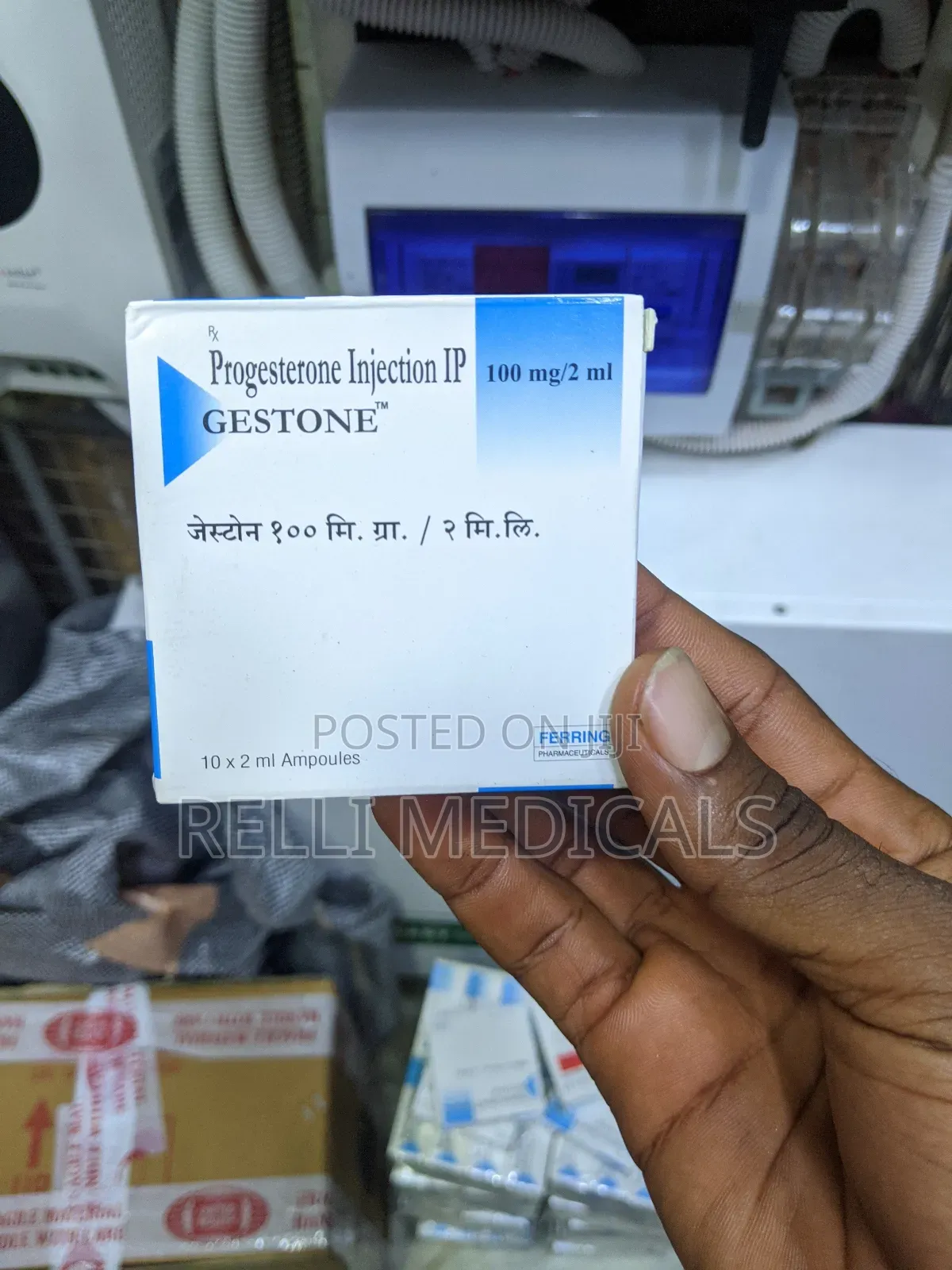 Progesterone Injection