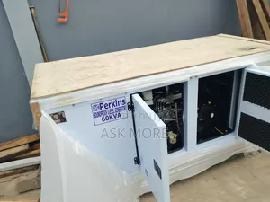 New Perkins 60kva Genset-Durable Long Lasting Performance