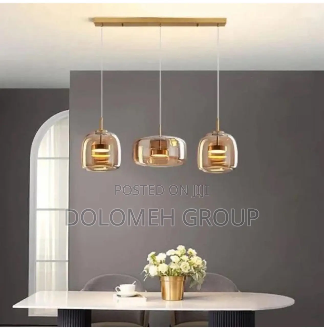 3in1 Linear Led Pendant Light