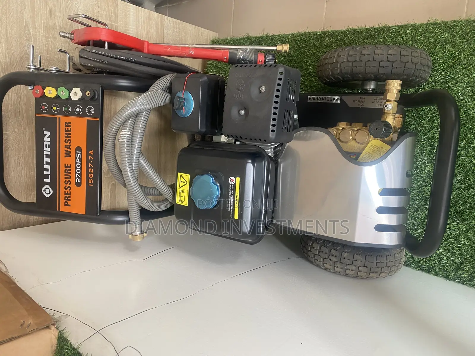 Lutian Pressure Washer