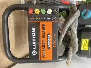 Lutian Pressure Washer