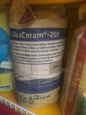 Sikaceram 205 25kg (Tiles Gum\Adhesive)