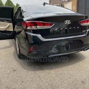 Hyundai Sonata Limited 2018 Black
