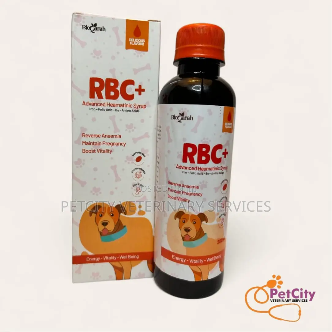 Rbc+ Advanced Heamatinic Syrup
