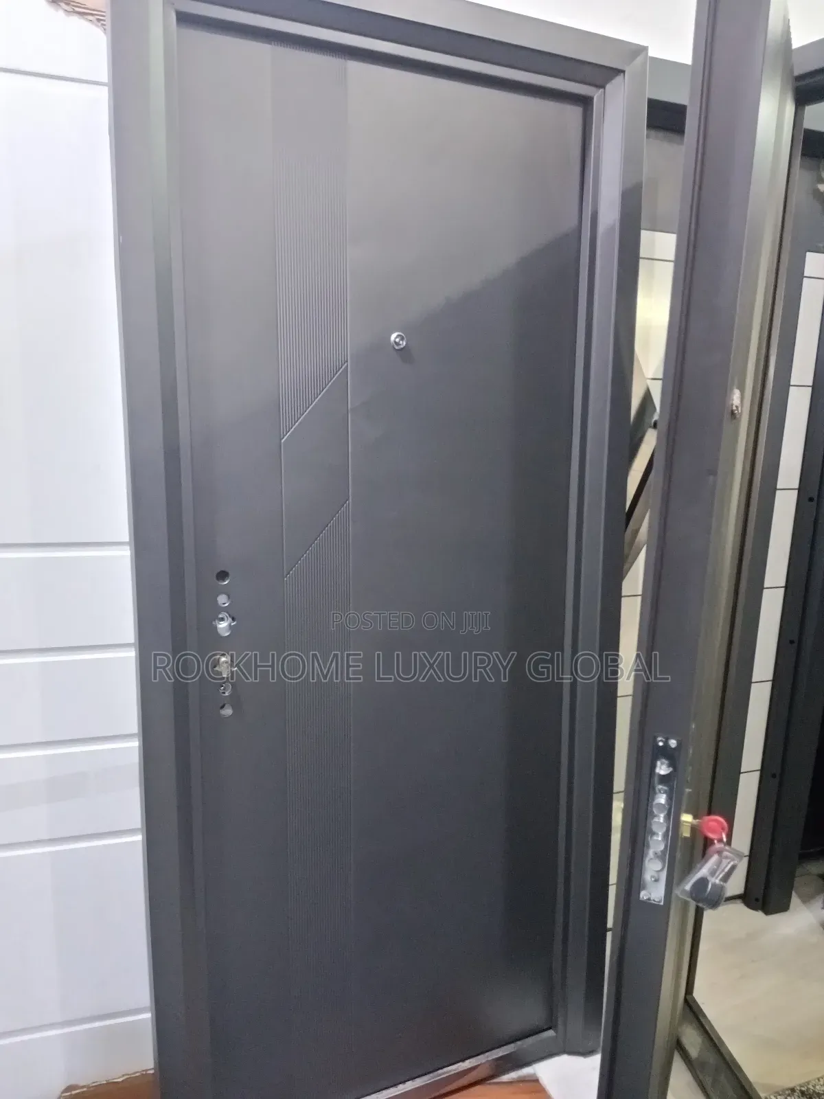 German Steel Door 3ft by 7ft