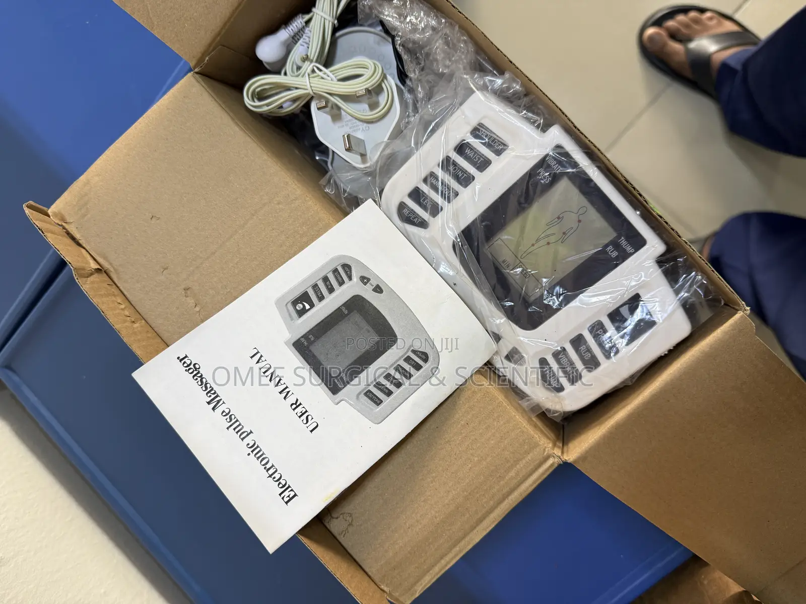 Eletronic Pulse Massager