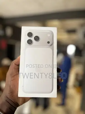 New Apple iPhone 17 Pro Max 256 GB Silver