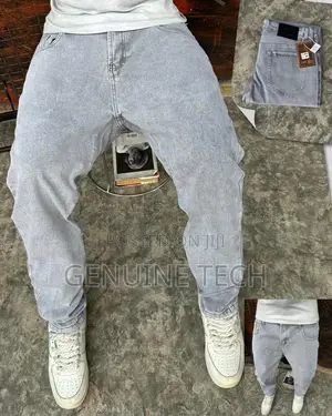 Quality Mens Straight Jeans