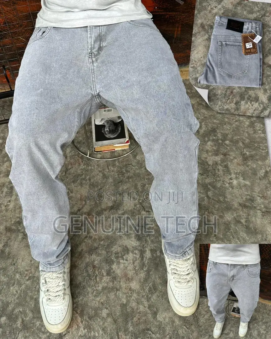 Quality Mens Straight Jeans