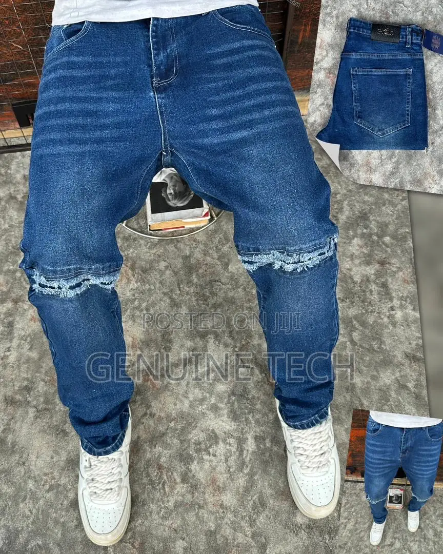 Quality Mens Straight Jeans