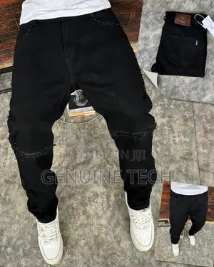 Quality Mens Straight Jeans