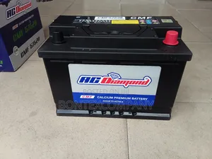 Ac Diamond 75ah 12v Automotive Battery – Maintenance-Free