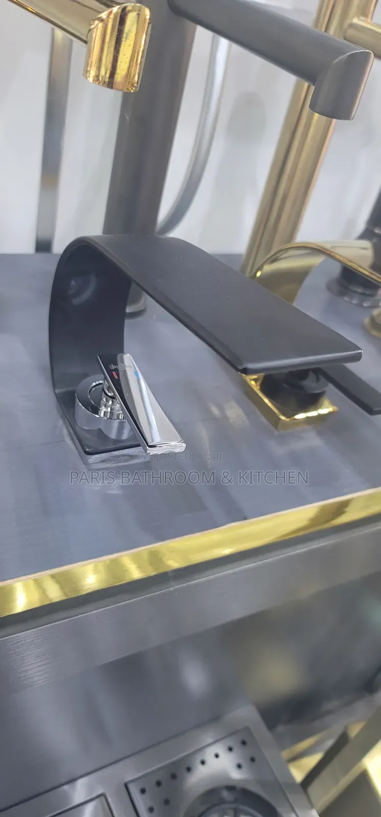 Basin Mixer Cee Design