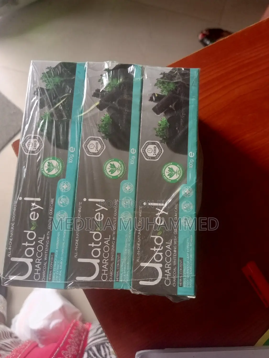 Eyi Charcoal Toothpaste