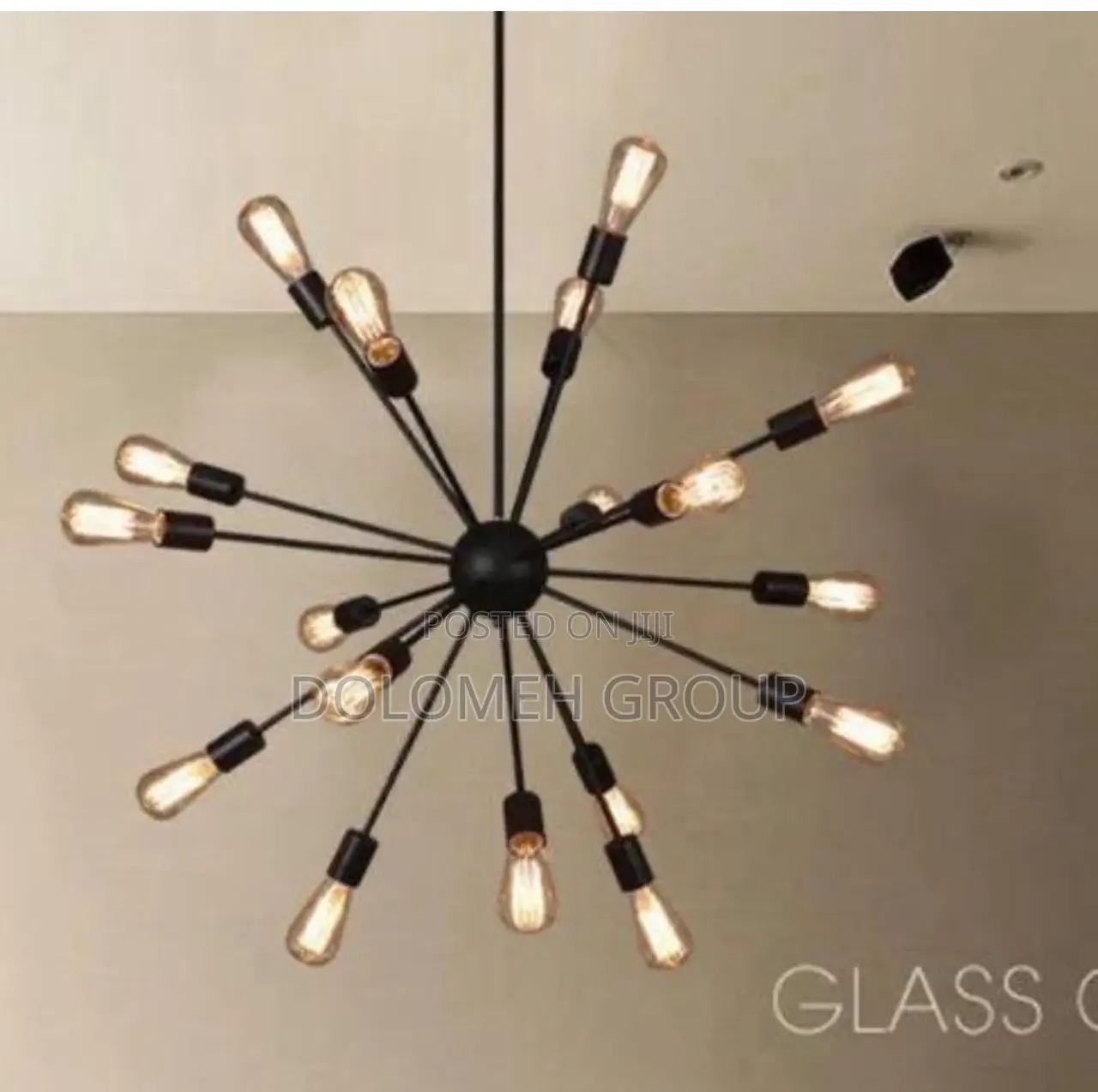 Multi Arm Chandelier