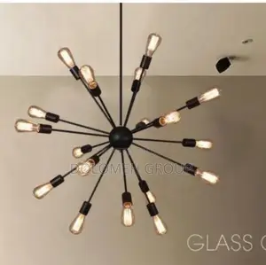 Multi Arm Chandelier
