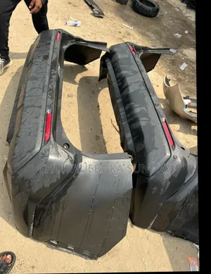 Complete Back Bumper Rav4 2020 Model