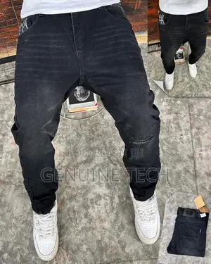 Quality Mens Straight Jeans