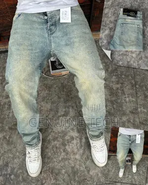 Quality Mens Straight Jeans