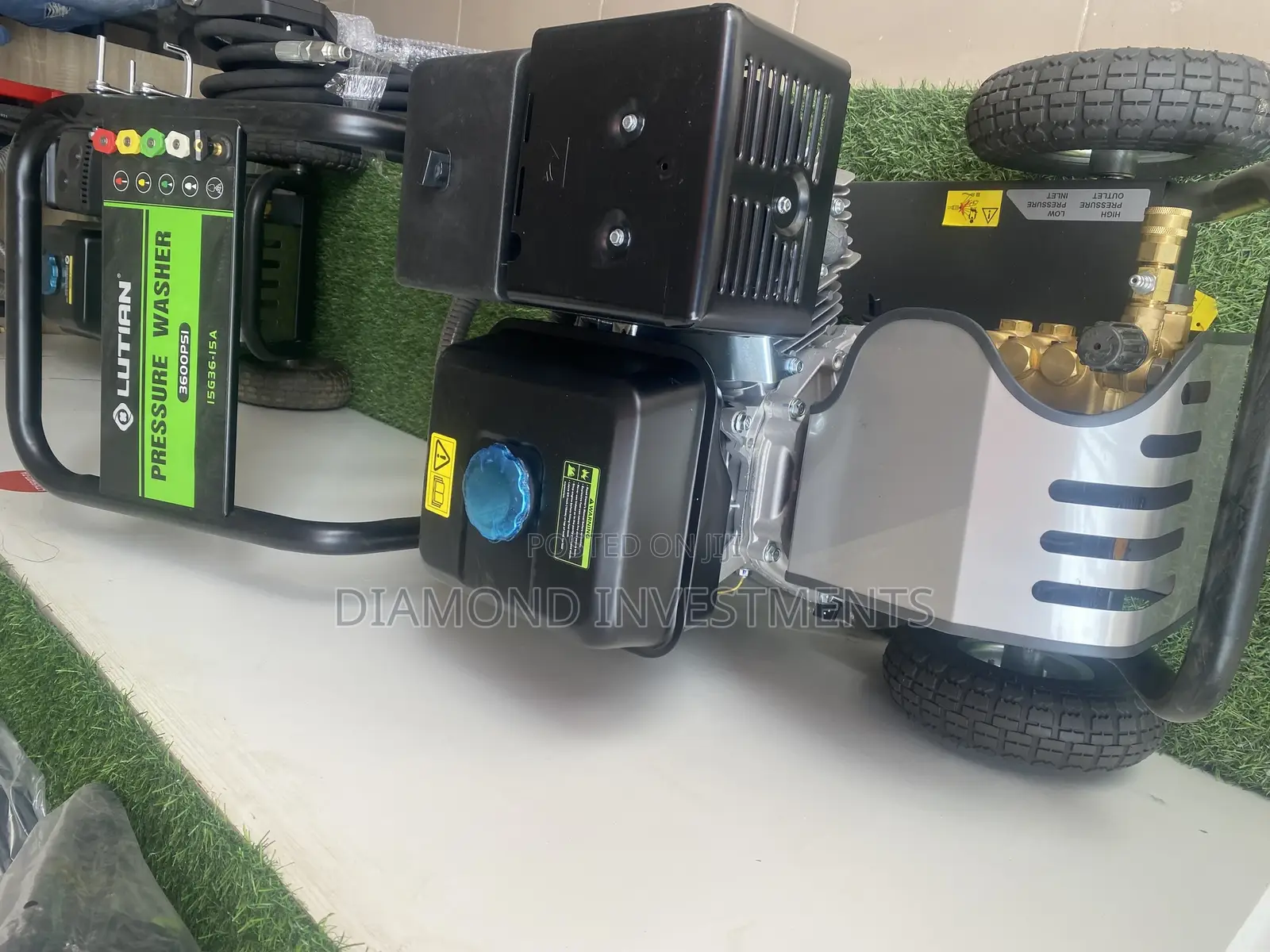 Heavy Duty Car Wash Pressure Machine