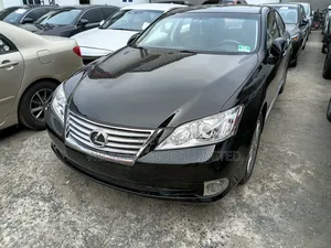Lexus ES 350 2011 Black