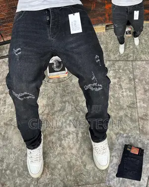 Quality Mens Straight Jeans