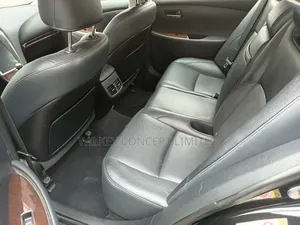 Lexus ES 350 2011 Black